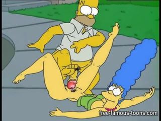 Simpsons peidetud orgies