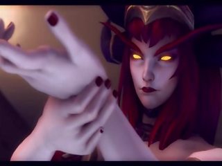 World of Warcraft - her Queen 2 (futanari) GreatM8
