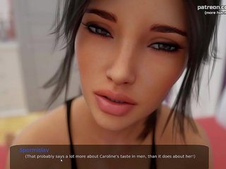 Delightful stepmom gets her groovy warm tight pussy fucked in shower l My sexiest gameplay moments l Milfy City l Part &num;32