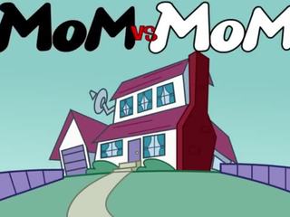 Giantess blesk animace: maminka vs maminka podle a obr žena x2