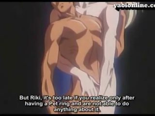 Twee naakt anime chaps hebben marvellous porno