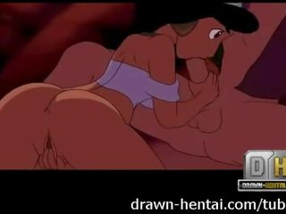 Aladdin секс відео