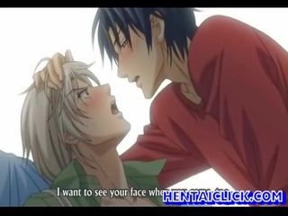 Anime gay having prick in anal x rated film and fucking
