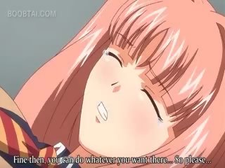 Anime x rated clip Queen Gets Fucked Doggy Style By A Villain