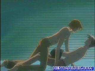 Anime homosexuell mit hardcore anal x nenn film auf couch