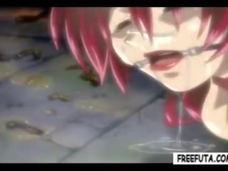 Redheaded manga τρανς κορίτσι γαμήσι
