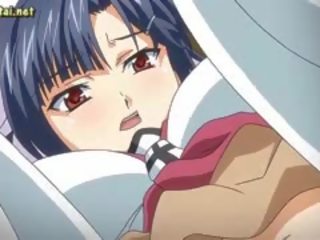 Sedusive Anime Maid Gets Cunt Pleasured