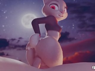 Big latinos judy hopps gets her bokong pounded by huge putz &vert; 3d porno kartun