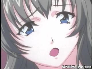 This Big Breasted Hentai femme fatale Gets Herself Banged Hard