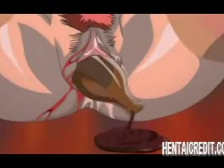 Animasi pornografi muda wanita brutal kebobolan