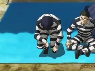 Fängelse skola kangoku gakuen animen ocensurerad 4 2015.