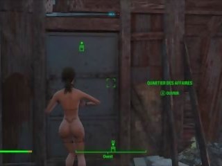 Fallout 4 Good Fuck in Goodneighbor, Free sex video b5