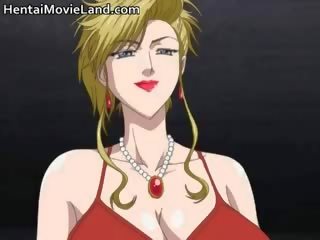 Hyvin flirttaileva flirttaileva kasvot sensational elin anime osa 2