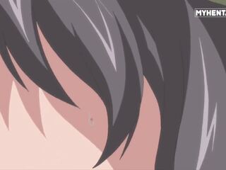 En romantisk ny år eve: hentai x karakter film av faphouse