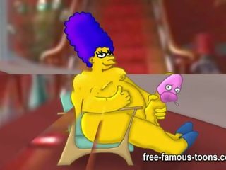 Simpsons hentai sex