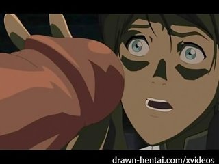 Avatar hentai - xxx filem legend daripada korra
