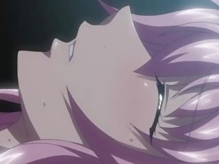 エロアニメ ミストレス ととも​​に ピンク 髪 フェイシャル と クリームパイ
