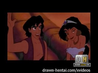Aladdin جنس فيديو - شاطئ x يتم التصويت عليها فيلم مع الياسمين