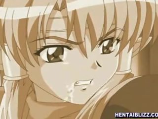Hentai Elf oralsex and fucked by her medical person