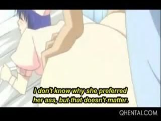 Awesome Hentai Anal adult movie With Stunning Excited Nurse