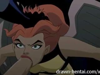 Justice league エロアニメ - 二 雛 のために batman くちばし