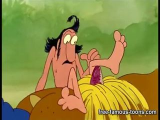 Tarzan hardcore adult film parody
