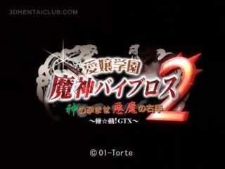 Hentai anime perempuan fucked oleh monsters tentacles