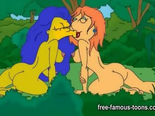 Simpsons dirty video parody