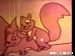 Cachondo dibujos animados sexo película