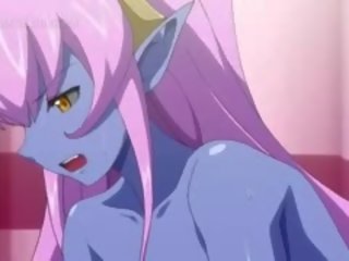 Anime Fairy With A phallus Fucking A Wet Pussy In Hentai clip