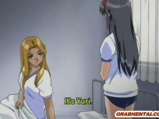 ボンデージ 若い 若い 女性 エロアニメ ゲットー ととも​​に bigboobs 取得 手コキ