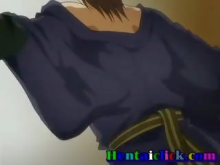 Hentai gej pomežik analno zajebal s njegov companion