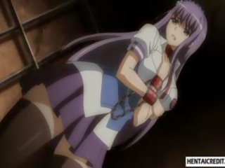 Caught And Tied Up Hentai damsel Gets Fondled