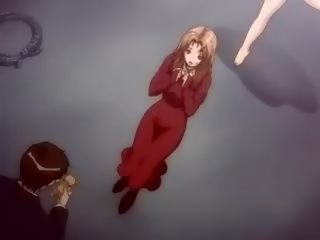 Medisinsk person tortur og fucks gals i anime