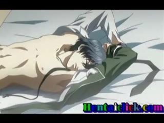 Atrakcyjny hentai gej hardcore x oceniono film i miłość w łóżko