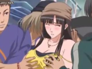 Fascinating Anime Vixen Getting Rubbed