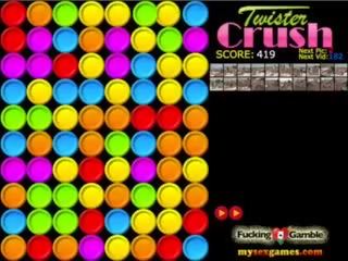 Twister Crush: Free My adult movie Games adult film clip ae