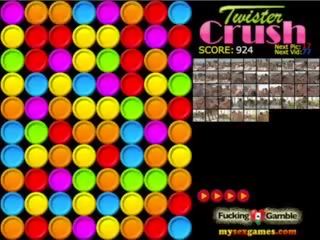 Twister crush: חופשי שלי מבוגר סרט משחקים מבוגר סרט אטב ae