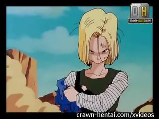 Dragon Ball adult movie video - Winner gets Android 18