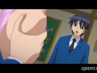 Hentai College young woman Fucked For The First Time