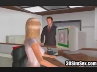 3D Sim porn Lesbians