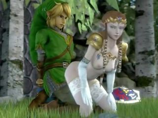 Zelda 3dsex รวบรวมช็อตเด็ด (the legend ของ zelda)