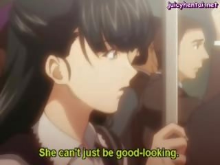 Anime lesbiske tribbing og petting
