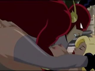 Justice league hentai canary fucked v a blesk