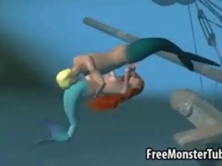 Al 3-lea ariel de la the mic mermaid devine inpulit greu