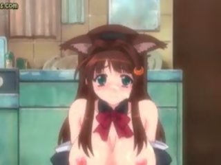 Big Boobed Hentai Slutty Gets Laid And Jizzed