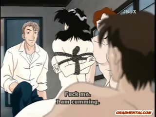 Zniewolenie japońskie anime sensational ujeżdżanie peter