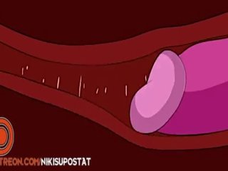 Futurama dreckig video turanga leela gefickt von tentakel