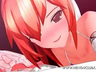 Animen flickor futanari ms hikari sommar onani 3d naken