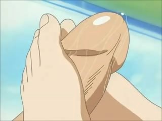 Dlouho femdom nohapráci scéna od panna auction - anime